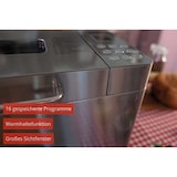thumbnail of Unold Backmeister® Edel 68456 - Brotbackautomat Edelstahl, 550W, 750–1000g, 14 Programme