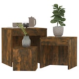 thumbnail of Set tafels 3 st. V2 gelamineerd hout | vidaXL: Kleur - gerookt eiken