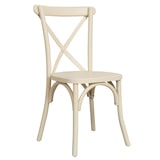 thumbnail of Biscottini Silla de madera 88x42x43 cm | Silla apilable para cocina, comedor y jardín | Silla Thonet vintage