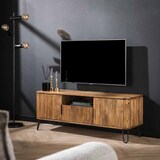 thumbnail of Meuble TV style industriel en bois de manguier 135 cm Horizon