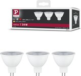 thumbnail of Paulmann Standard 12V LED Reflektor GU5,3 3er-Set  3x450lm 3x6W 2700K  Weiß 28913