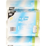 thumbnail of PAPSTAR 500 Müllbeutel, HDPE 60 l 72 cm x 60 cm weiss