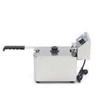 thumbnail of Gastro Fritteuse - 4 l - 1 Korb - Bis zu 0,8 kg Pommes Frites