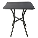 thumbnail of Casa Collection tavolo quadro acciaio 60x60 cm