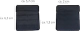 thumbnail of BH-Verlängerung - 3-reihig, 57 mm breit, 1 Stück, Farbe Schwarz - Komfort-Erweiterung für BHs