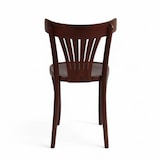 thumbnail of Bistrostuhl HALLES - Dunkles Holz