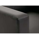 thumbnail of Loungestoel Lille ~ kunstleer, zwart