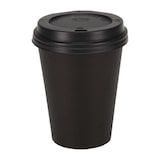 thumbnail of Bicchieri da caffè da asporto riciclabili Fiesta 340 ml neri X50 (50 pezzi)