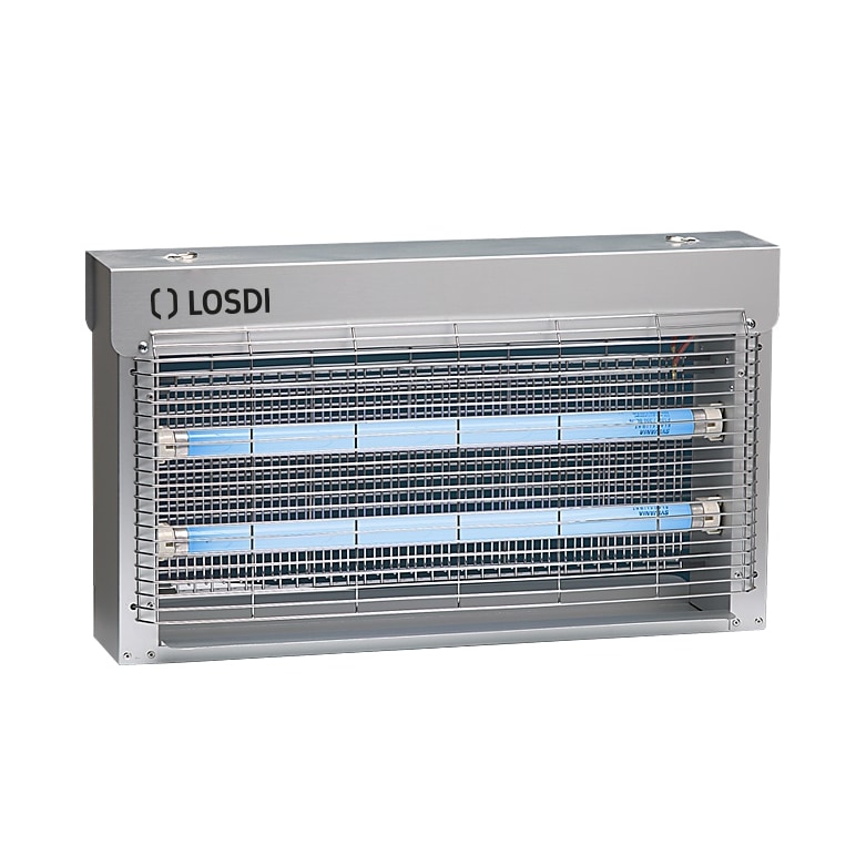 Exterminador de insectos 2x15 W marca LOSDI