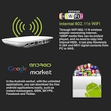 thumbnail of Mini Pc Clé Tv HDMI Android 5.1.1 Bluetooth Wifi Quad Core 2 Go Ram 8 Go Rom Sd + SD 16Go YONIS