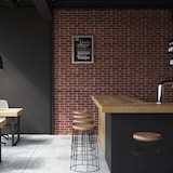 thumbnail of Cadres Bois A3 Profilé 30 mm aspect Chêne