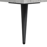 thumbnail of Tables de chevet 2pcs gris béton 40x35x47,5cm bois d’ingénierie – Modèle Ordre