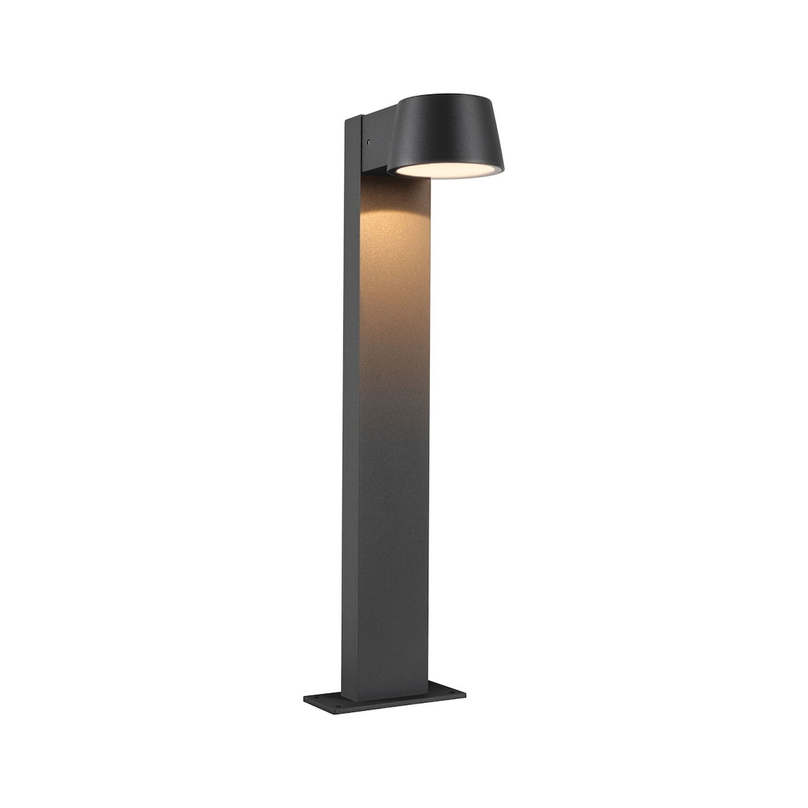 Paulmann Borne lumineuse LED Capea favorable aux insectes IP44  500mm 2200K 6W 450lm 230V 98° Anthracite  Aluminium 94715