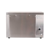 thumbnail of Romux® Horno de Pizza Compacto Doble Eléctrico de 1+1 Pizza de 30 cm Sobremesa en acero inox con Calentamiento Rápido | Temperatura 350°C - 3200 W