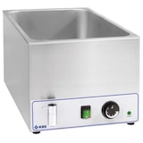 thumbnail of Bainmarie mit Ablasshahn für 1x 1/1 GN, h=200mm