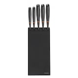 thumbnail of Fiskars Edge Messerblock mit 5 Messern, Messer Block, Gemüsemesser, Tomatenmesser, Kochmesser, Edelstahl, 37 cm, 1003099