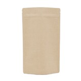 thumbnail of 500 Doypack Bodenbeutel Standbodenbeutel aus Kraftpapier braun 250x340+130mm