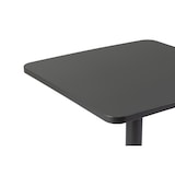 thumbnail of METRO PROFESSIONAL Mesa de exterior Gastro Narni, acero, 60 x 60 cm, cuadrada, gris oscuro