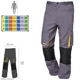 thumbnail of WOLFPACK - Pantalon de Trabajo Gris/Amarillo Largo Talla 54/56 XXL