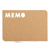 thumbnail of Securit® Quadro de cortiça de parede - Silhueta Memo - Alfinetes e fita dupla face incluídos para fixação