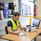 thumbnail of Brother TD-4410D Etikettendrucker