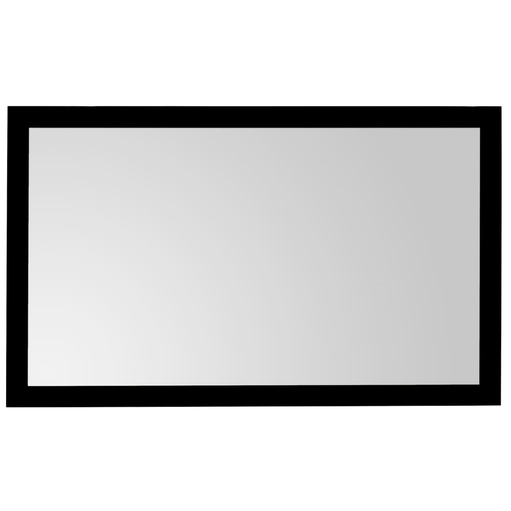 celexon basic Beamer-Rahmen-Leinwand mit Stecksystem für einfache Installation und schwarzem Velours überzogen - 3D und 4K - 200x113cm - 90" - 16:9