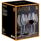 thumbnail of Nachtmann Vivendi Bordeaux Pokal 4er Set 763 ml