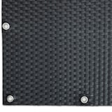 thumbnail of Polyrattan Balkon Sichtschutz Privafence - Balkonbespannung mit Metallösen - UV-fest, Wetterfest, Blickdicht 300x90 cm Anthrazit