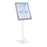 thumbnail of Securit® Visor de informações LED em aço inox – LEDs coloridos – Controle remoto, cabo de 5m incluído