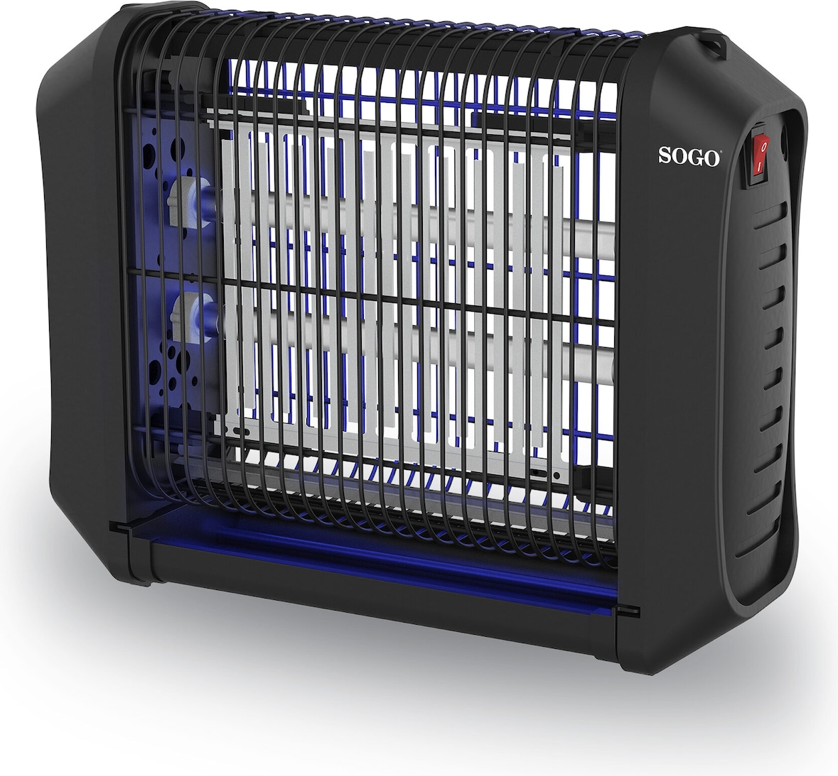 Super Mata Insectos Lámpara eléctrica antimosquitos UVA LED 4w ...