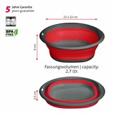 thumbnail of Westmark Schüssel, faltbar, 21322270