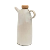 thumbnail of Bazar Bizar Bouteille d'huile d'olive en céramique 14.5x8.5x19.5 cm blanc