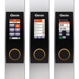 thumbnail of Heteluchtoven | 5 Niveaus (EN600x400) | Elektrisch | 30°C/250°C | 12.1kW (400V) | Bevochtiging (Automatisch) | Touchscreen | 980x900x730(h)mm
