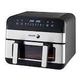thumbnail of Friteuse Sans Huile - Fagor - Airfryer Fgf10 - 10l - 2400 W - Ecran Tactile - 8 Modes Pré Enregistré – Grande Cuve De Cuisso