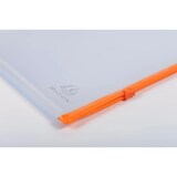 thumbnail of Exacompta 57334E 2x 5er Packung Prospekthüllen mit Reißverschluss, perforiert, PP - Exactive - Kristall transparent