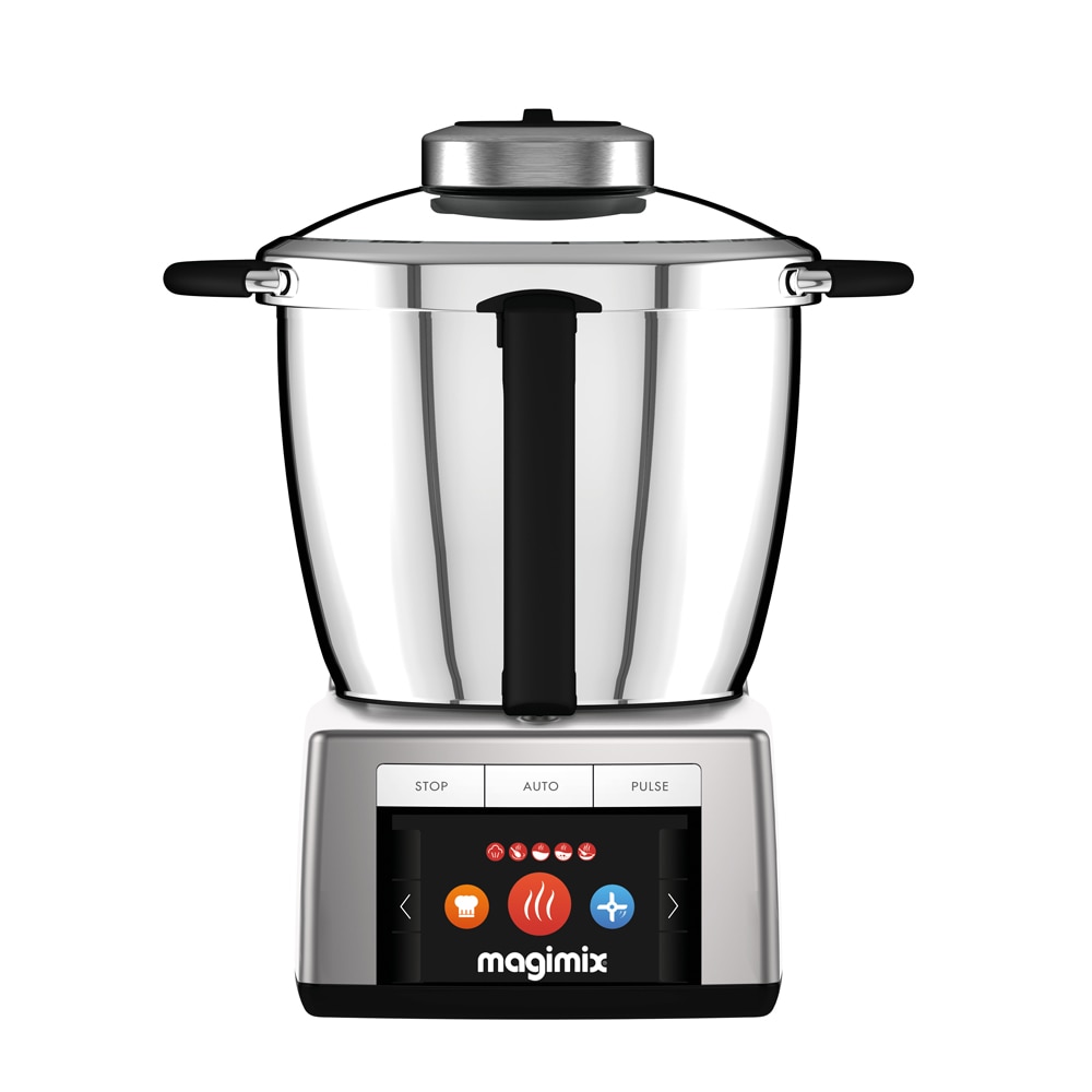 Robot cook expert premium XL -  Argent Rond Inox Magimix 35x34 cm