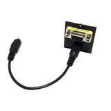 thumbnail of BACHMANN maatwerkmodule 1x VGA+ audio 3,5 mm stereo, zwart