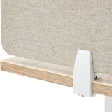 thumbnail of tectake Divisorio scrivania Noisy con angoli arrotondati - 405117