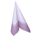 thumbnail of PAPSTAR 50 servetten "ROYAL Collection" 1/4 vouw 40 cm x 40 cm lila "Linum"