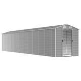 thumbnail of Helloshop26 - Tuinhuis blokhut berging buitenschuur gereedschapsschuur stevig lichte kleur 191 x 980 x 198 cm gegalvaniseerd staal 02_0022251