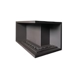 thumbnail of NILLA CORN - Biocamino angolare caminetto a bioetanolo da incasso. Apertura Destra - Bruciatore Onda 70x47cm angolare / Capienza 15,4L