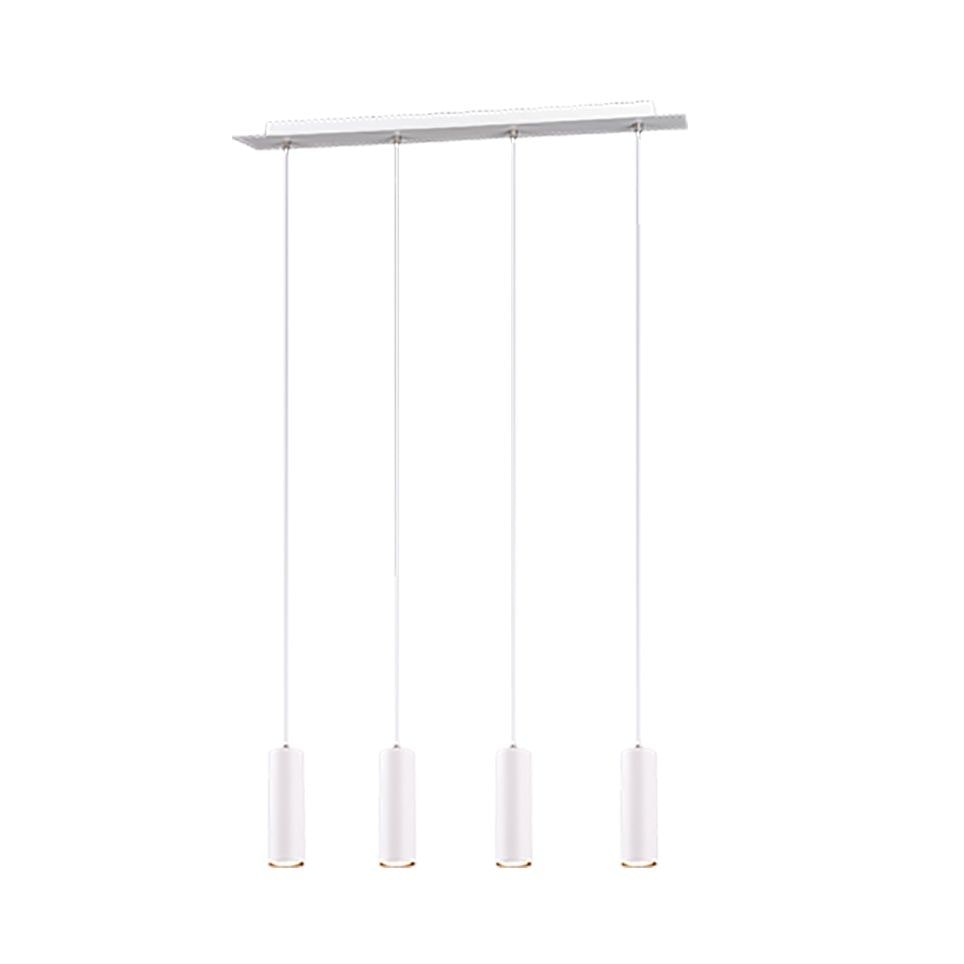 Trio Marley Lampada a Sospensione 4xGU10 35W Bianco