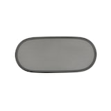 thumbnail of Bidasoa Gio Bandeja Oval  Bicolor Melamina 28X12Cm Gris/Negro