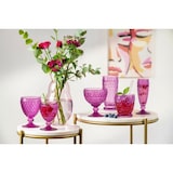 thumbnail of Villeroy & Boch Boston Coloured Wasserglas / Saftglas / Cocktailglas Berry 14,4cm 350ml
