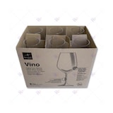 thumbnail of Bormioli Rocco Set de 6 verres à vin blanc Divino 44,5 cl
