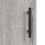 thumbnail of Helloshop26 - Buffet Sideboard Kommode Kleiderschrank Aufbewahrungsmöbel Organizer Küche Wohnzimmer Lounge hohe Sonoma-Eiche 34,5 x 02_0035351