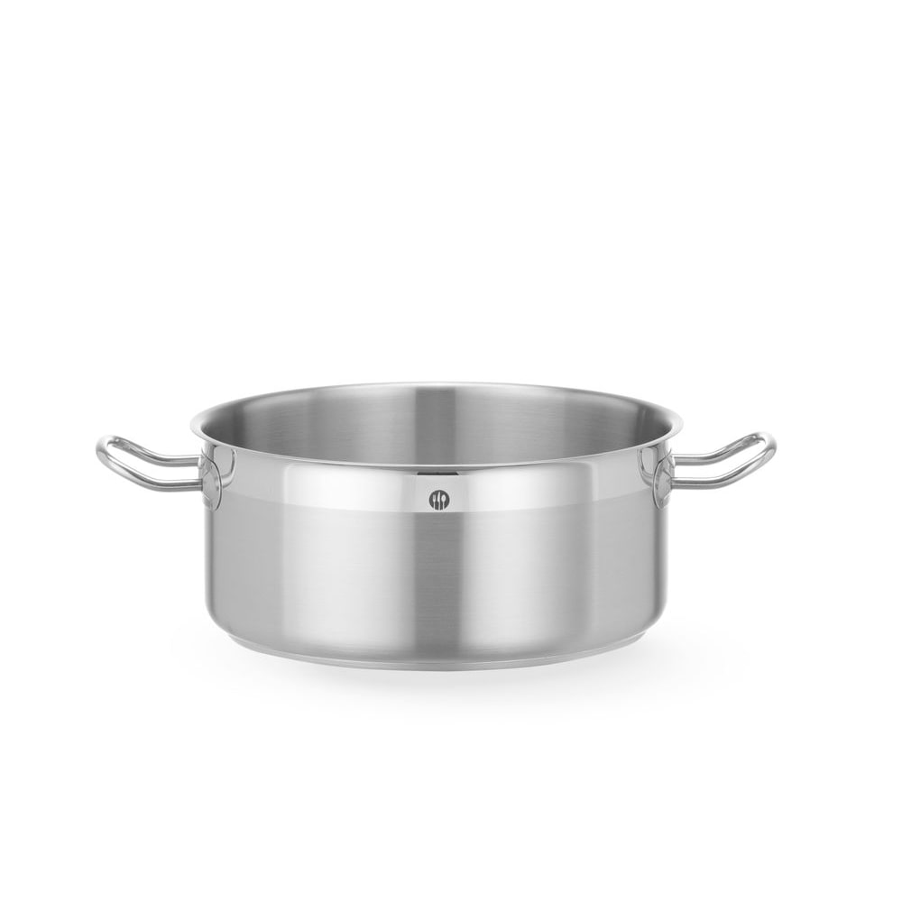 HENDI Kookpan laag - zonder deksel, Profi Line, 7,3L, ⌀280x(H)120mm