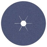 thumbnail of Vulkanfiberscheibe K.60 D.125mm f.Stahl/VA  Zirkon-Korund