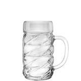 thumbnail of 6x Stölzle Oberglas Diamond Bierkrug 1 l, Maßkrug, geeicht