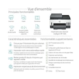 thumbnail of Imprimante Tout-en-un Hp Smart Tank 7305 - Jet D'encre Thermique - Couleur - A Réservoir D'encre